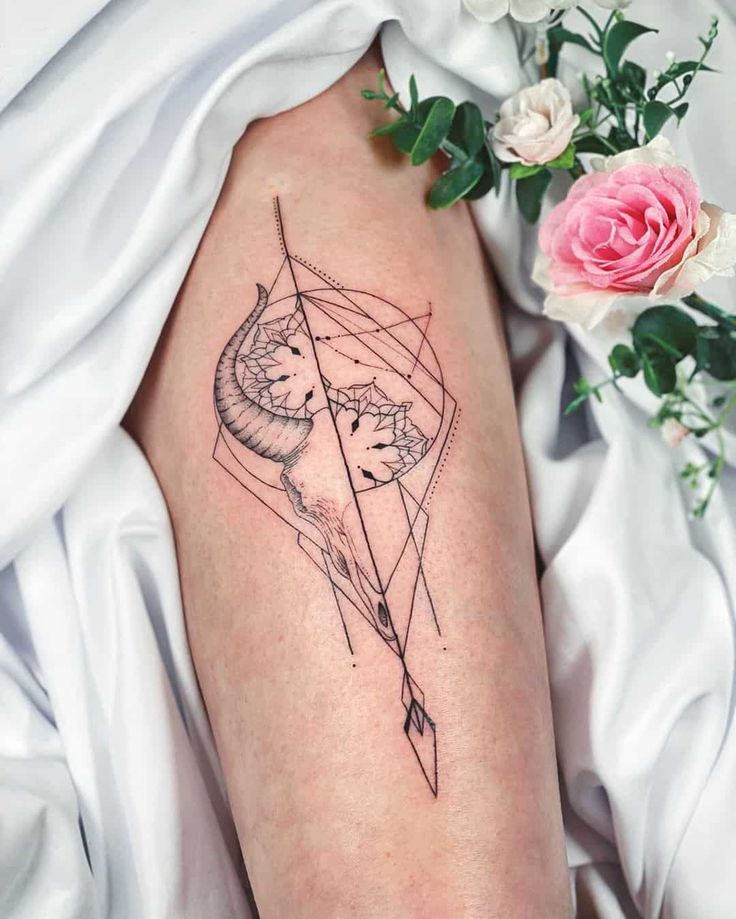 26 Taurus Tattoo Ideas That Perfectly Blend Power, Art, and Zodiac Energy