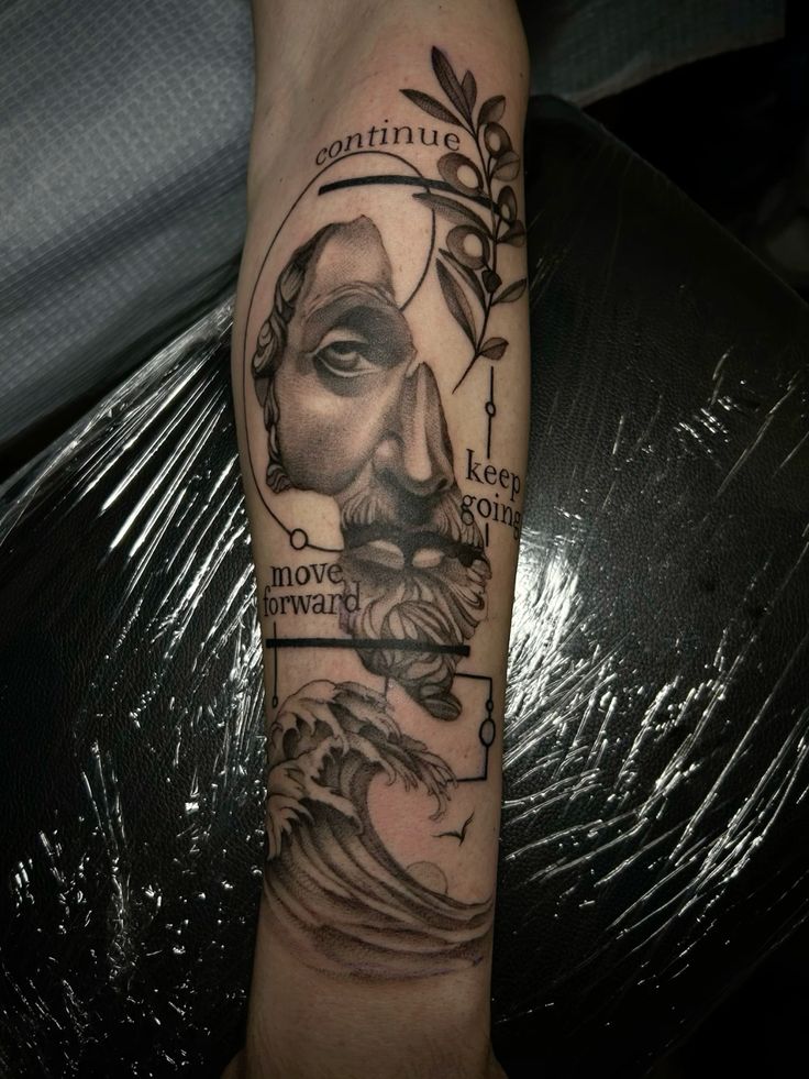 30 Ideas Mythology Tattoos : Timeless Designs for Modern Ink Enthusiasts