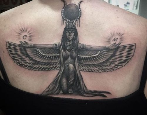 20 Dope Back Tattoo Designs for Women