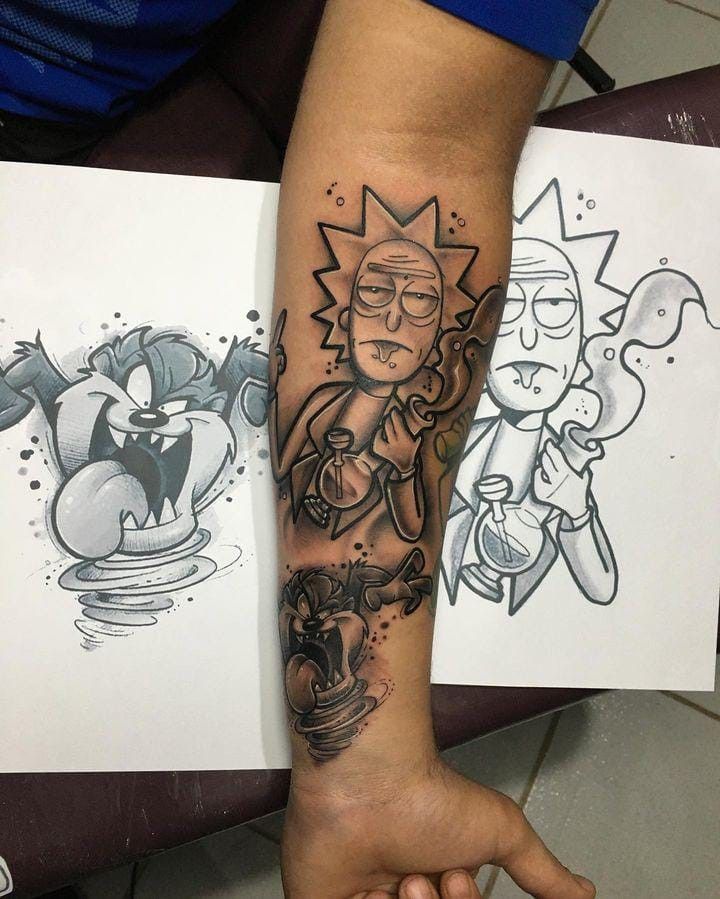 29 Forearm Tattoo Men Sleeve : Unique Stencil Ideas, Meaningful Designs, Japanese Dragon