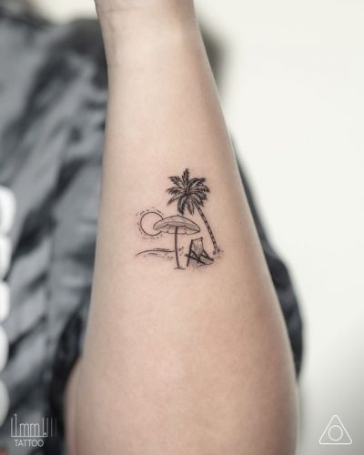 17 Island-Inspired Tattoo Ideas for : Embrace Tropical Artistry &#038; Serenity