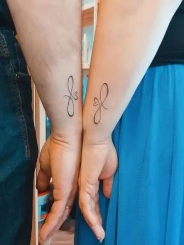 28 Small Couple Tattoo Ideas
