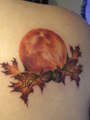 20 Fall Tattoo Designs