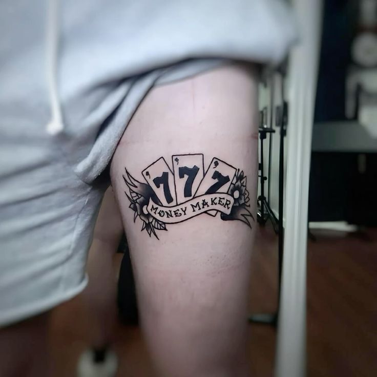 26 Best 777 Tattoo Ideas for Men and Women Finger Placement Meaning & Inspiration