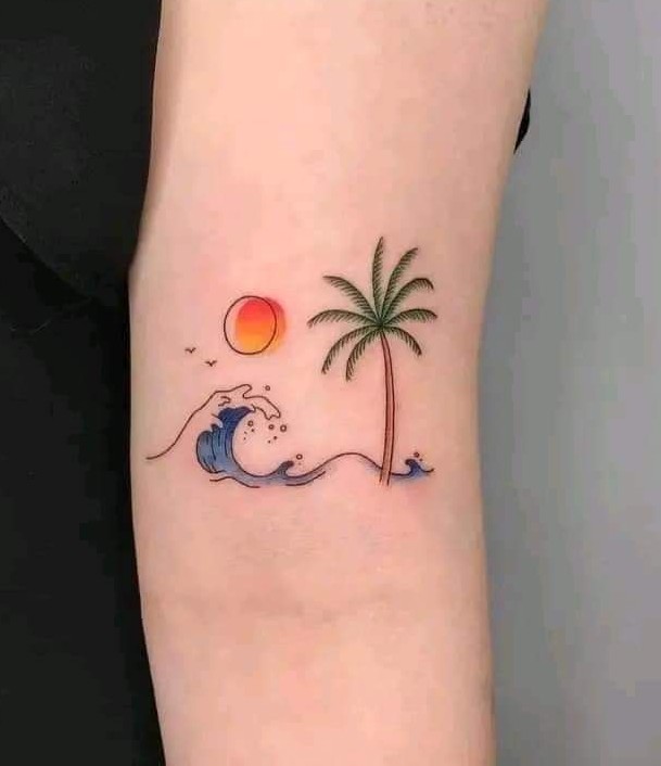 25 Palm Tree Tattoo Ideas for Women and Men Minimalist, Traditional, Forearm & Tropical Design Inspiration