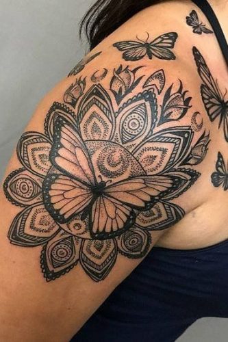 16 Beautiful Butterfly Tattoo Ideas for Women