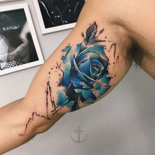 Eternal Elegance: 29 Rose Tattoo Ideas for Men