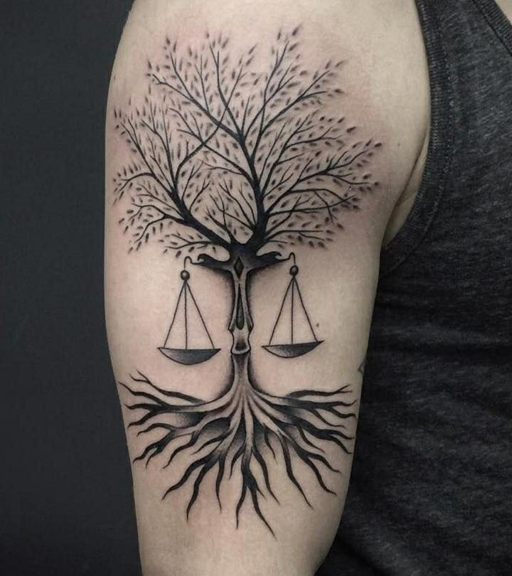 29 Libra Tattoo Ideas: Symbols of Balance, Justice, and Quiet Strength