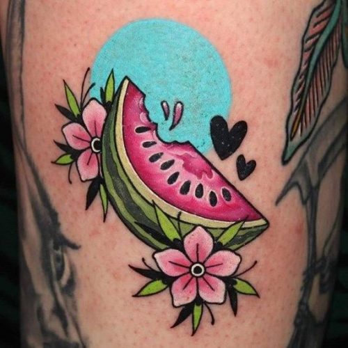 Uncover 17 Fresh Watermelon Tattoo Designs for a Vibrant – Ink Inspiration Awaits