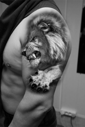 Realistic Lion Tattoo: 24 Lifelike and Breathtaking Designs