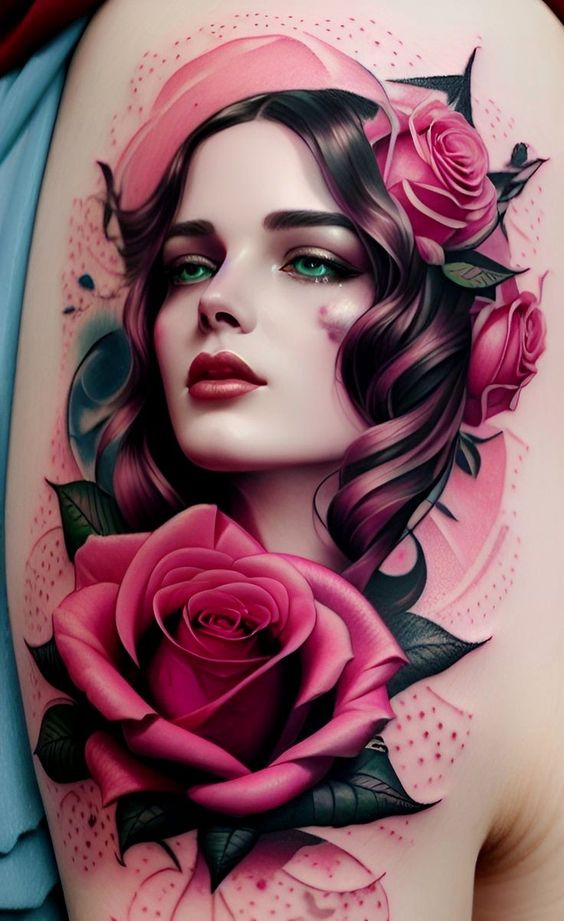 Embracing Elegance: Timeless Tattoo Ideas Roses 