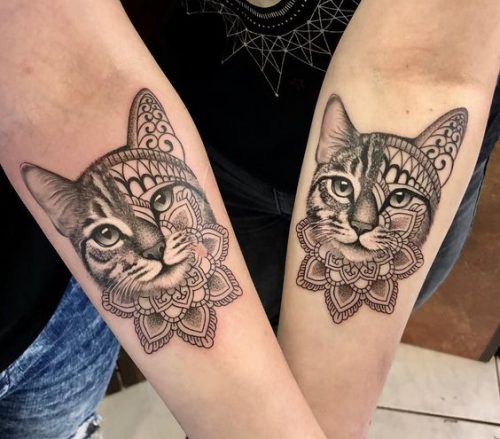 16 Cat Tattoo Ideas with Meaning