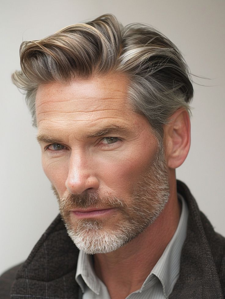 Explore 20 Stunning Fall Hair Styles with Side Parts for Trendy Looks for Every Occasion