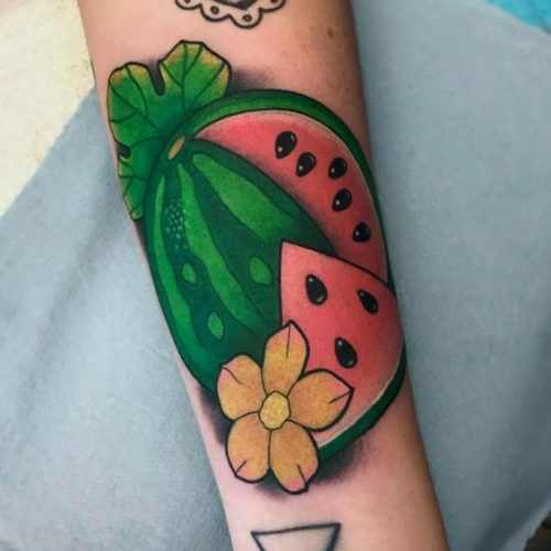 Uncover 17 Fresh Watermelon Tattoo Designs for a Vibrant – Ink Inspiration Awaits