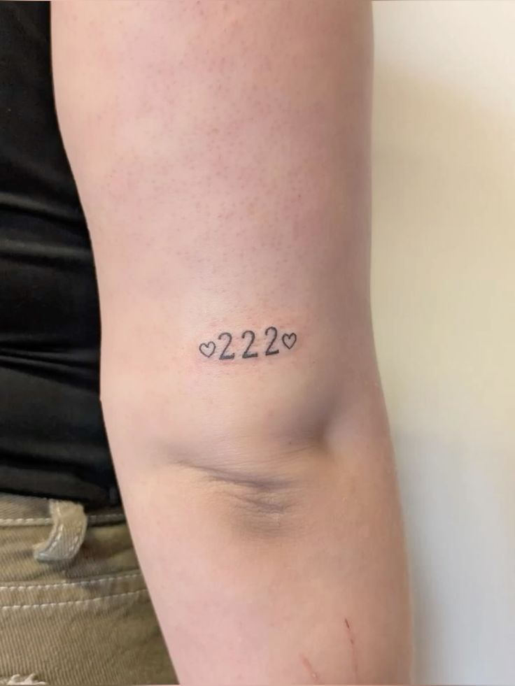 31 Ideas 222 Tattoo: Meanings, Fonts, and Placements You ll Actually Want