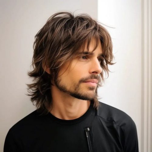Trendsetting  Guide: 17 Men s Long Haircuts with Striking Style &#8211; Cuts for Every Face