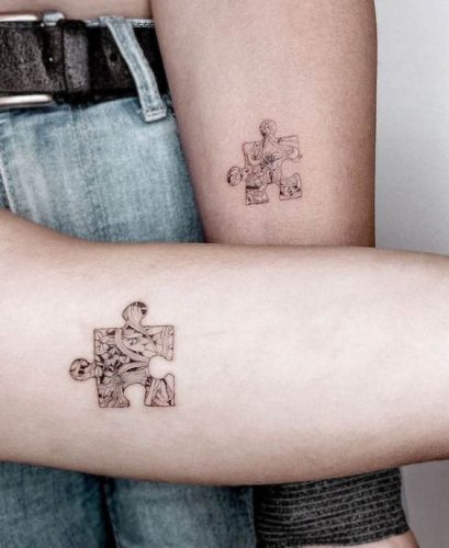 Unique Brother Sister Tattoo Ideas : Discover Meaningful, Humorous & Small Matching Designs