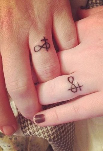 20 Wedding Ring Tattoo Ideas