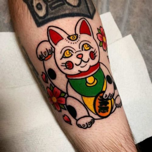 18 Cat Tattoo Ideas for Men