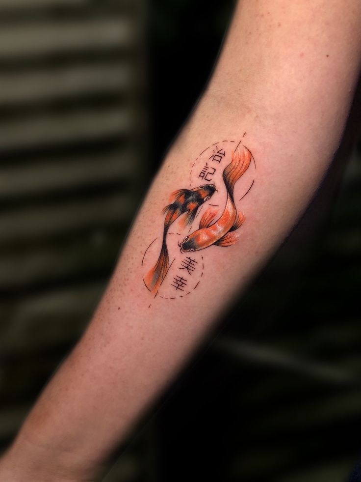 Explore 28 Unique Koi Fish Tattoo Ideas for : Minimalist, Japanese Style, Yin Yang, Fine Line