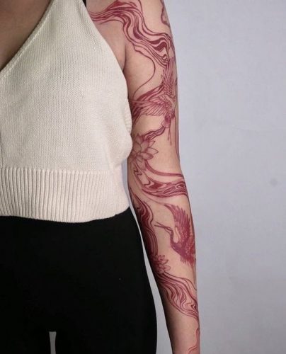 The Art of Ink: 20 Exquisite Tattoo Sleeve Filler Ideas for