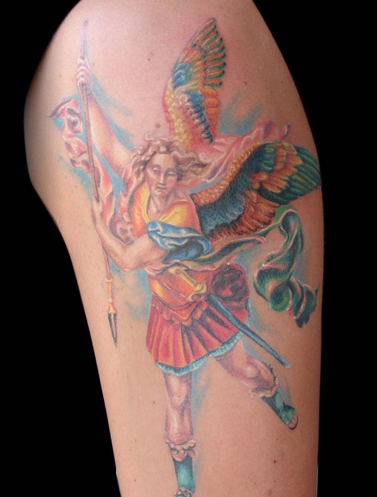 25 Angel Tattoo Ideas : Guardian, Cherub, and Dark Designs for Men and Women