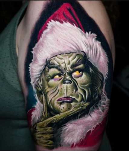 29 Grinch Tattoo Ideas