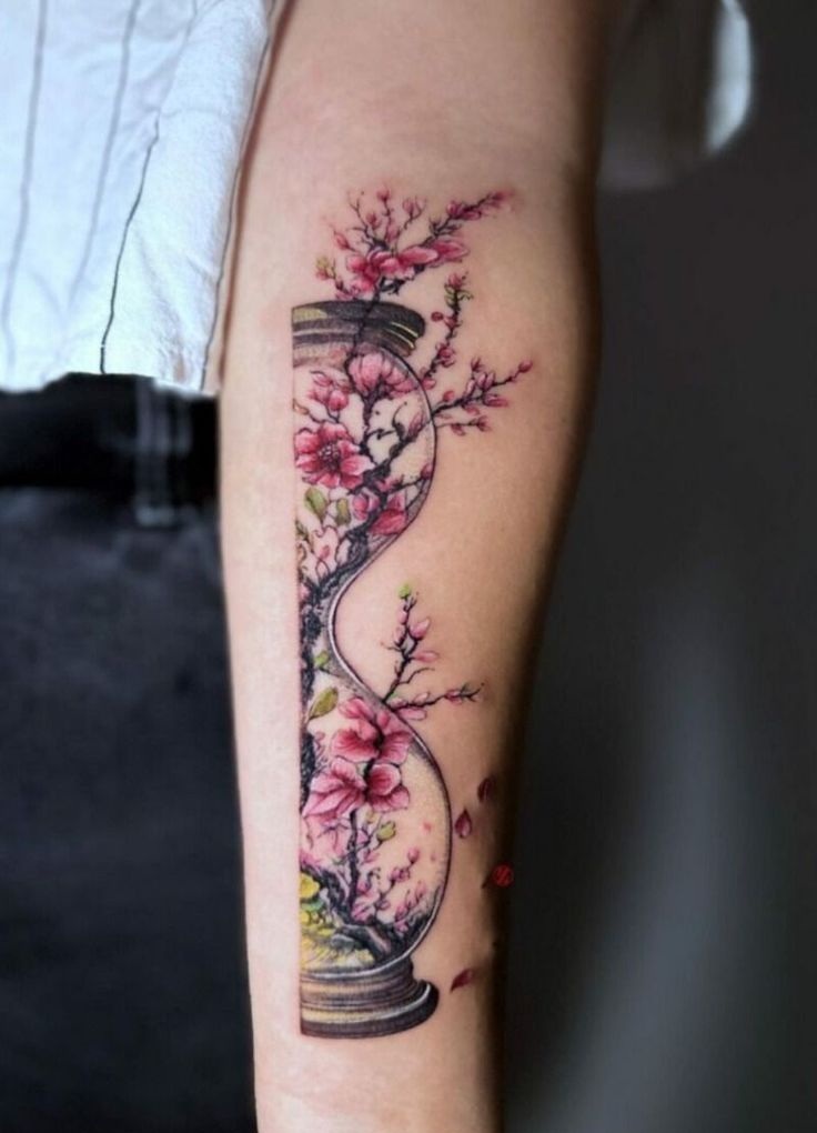30 Stunning Cherry Blossom Tattoo Ideas for : Designs for Men and Women