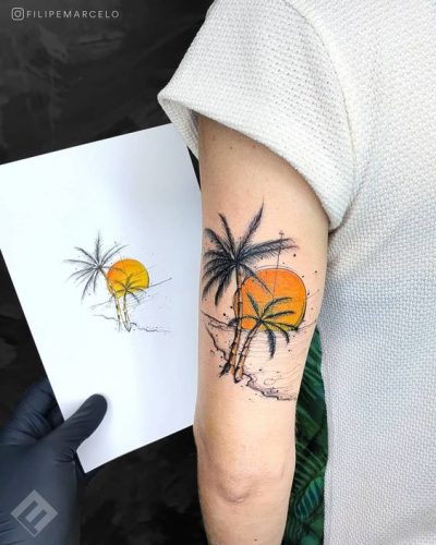 Embracing the Sunshine State: 17 Top Florida Tattoo Ideas for Men in