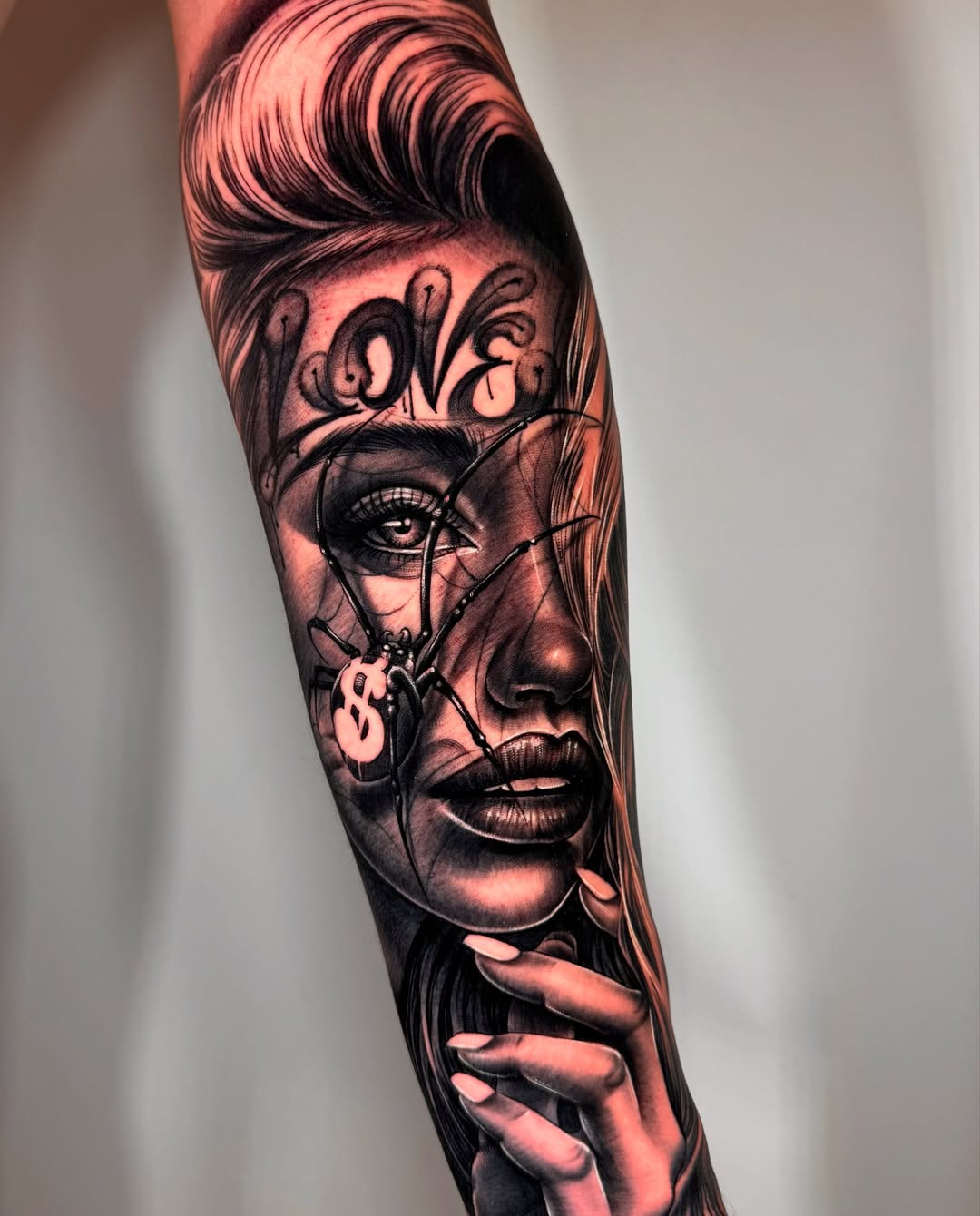 30 Chicano Tattoo Ideas with Lettering, Sleeve Designs, Querubin Art, Flash, Font Alphabet, and Tattoo Inspiration