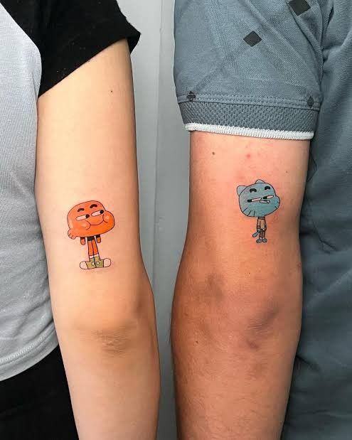 29 Brother Sister Tattoo Ideas : Matching, Funny, Minimalist & Meaningful Sibling Designs