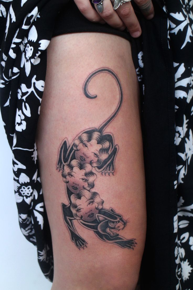 30 Panther Tattoo Ideas for Men and Women Traditional, Neo Traditional, Pink, Black Ink