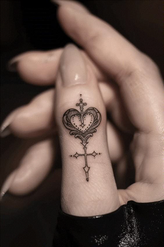 25 Unique Finger Tattoo Ideas to Inspire Your Next Design