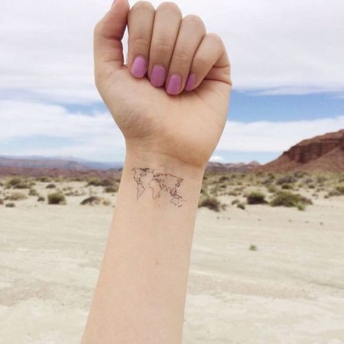 25 Ideas Tiny Things to Draw on Yourself