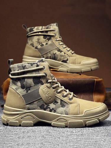 18 Men’s Sneakers with Boot Soles : Merging Rugged Utility & Urban Style in Footwear