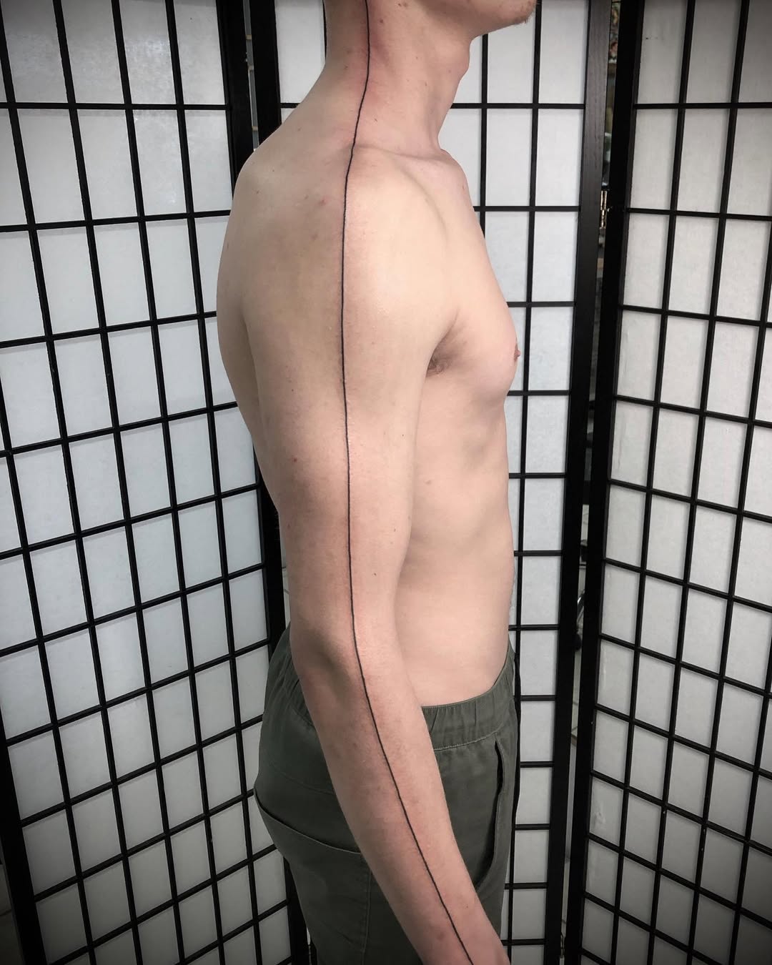 30 Line Tattoo Ideas: Clean, Clever Ways To Draw With Skin