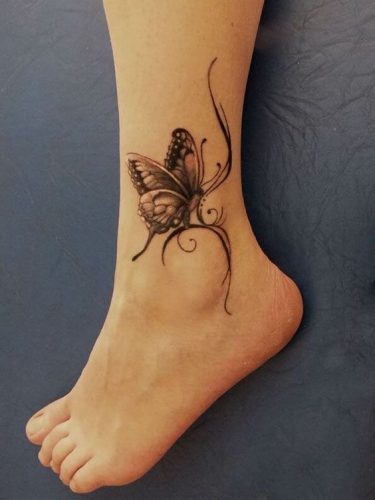 18 Trendy Ankle Tattoo Ideas for Women