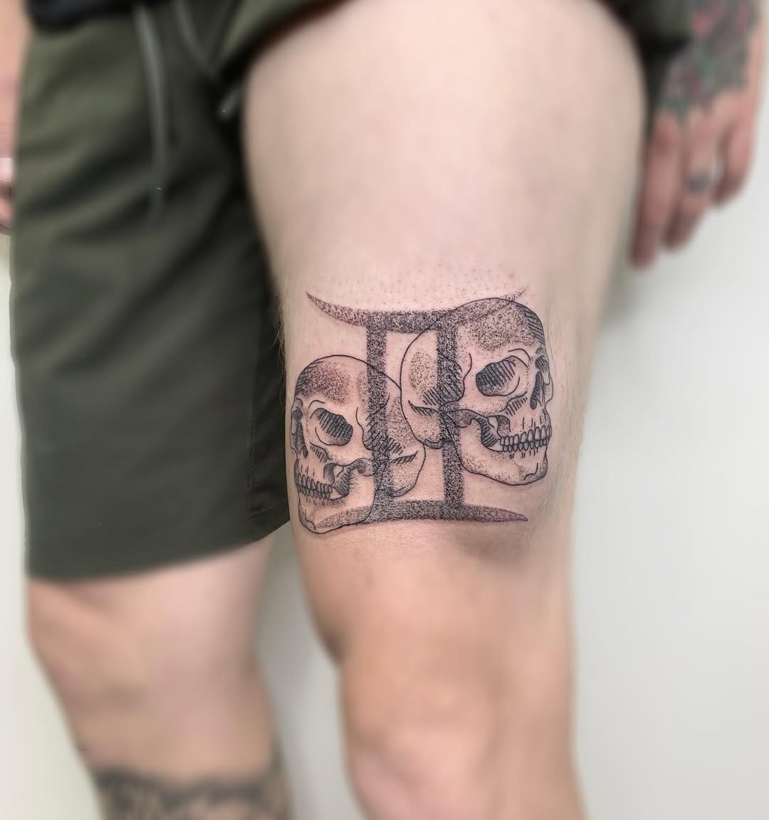 30 Gemini Tattoo Designs Full of Meaning and Style