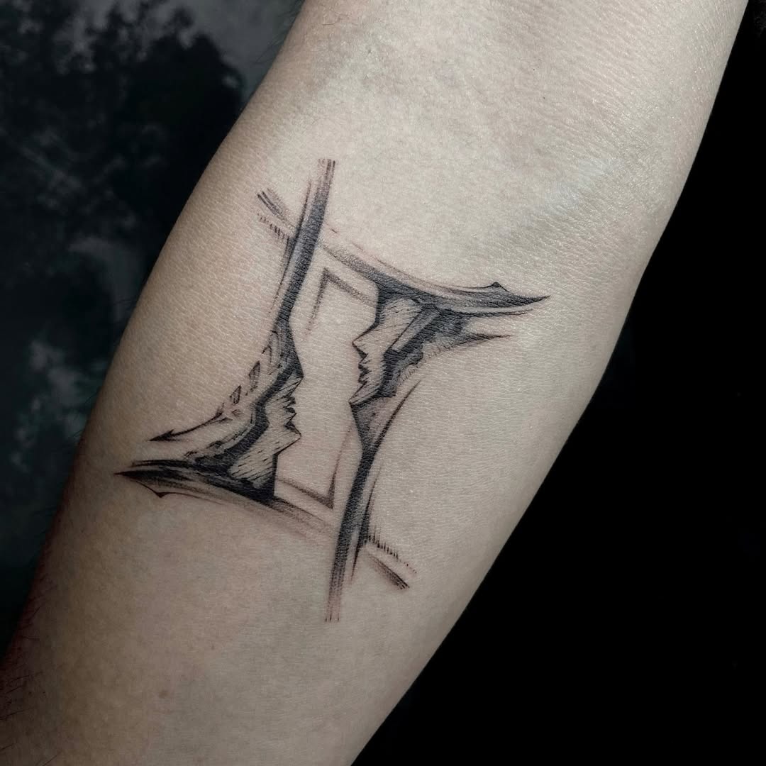 30 Gemini Tattoo Designs Full of Meaning and Style