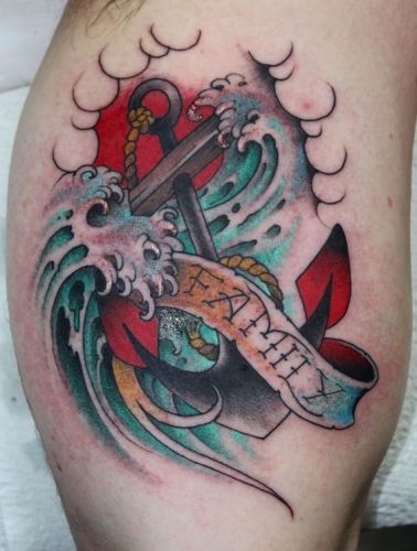 Explore 20 Unique Anchor Tattoo Designs for : Inspiration for Men and Women