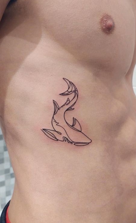 27 Shark Tattoo Ideas for Men & Women: Cute, Minimal, Traditional, Japanese Styles