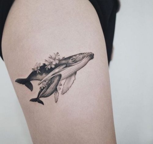 20 Orca Tattoo Ideas for