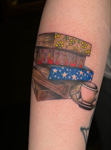 Explore Top 19 ACOTAR Tattoo Ideas for : Embrace Feyre’s Journey & Night Court Magic – Get Inspired Now!