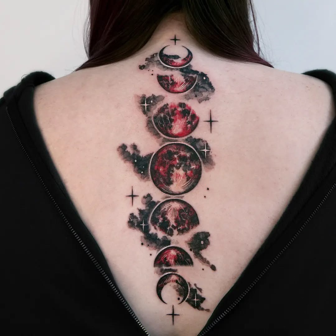 28 Moon Phases Tattoo Ideas Full of Symbolism and Style