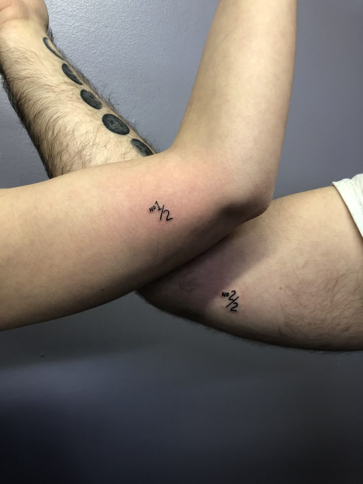 29 Brother Sister Tattoo Ideas : Matching, Funny, Minimalist & Meaningful Sibling Designs