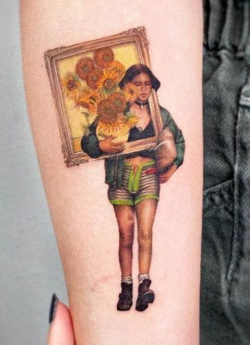 Explore 20 Unique Surrealist Tattoo Ideas for : Imaginative and Captivating Designs