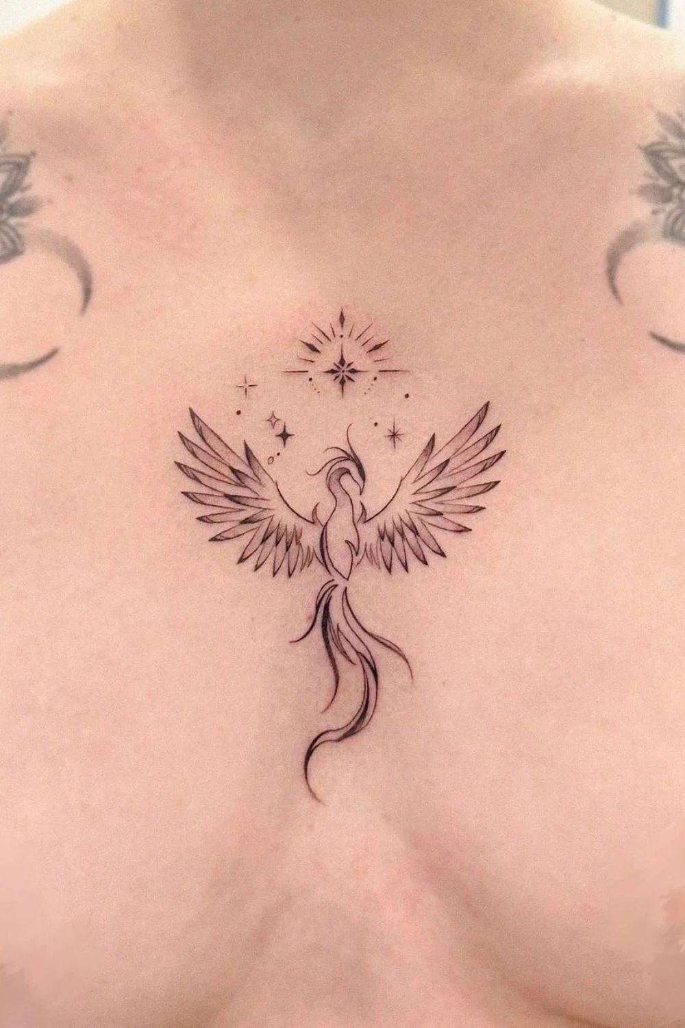 26 Fenix Tattoo Ideas for Men and Women: Feminine and Masculine Designs