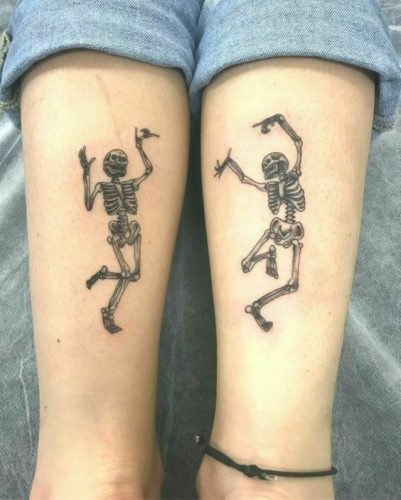 Unique Brother Sister Tattoo Ideas : Discover Meaningful, Humorous & Small Matching Designs