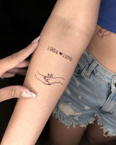 19 Date Tattoo Ideas for