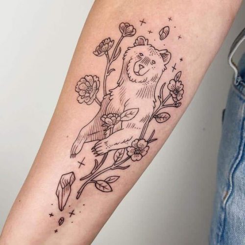 Explore 20 Unique Bear Tattoo Designs: From Whimsical and Colorful to Minimalist and Traditional